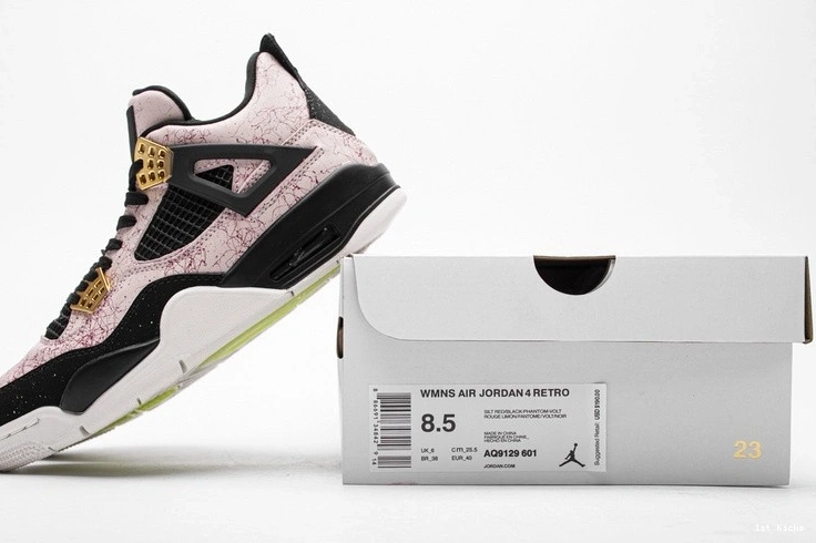 Jordan Silt 4 Red (W) Retro Splatter  AQ9129-601 0106